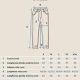 Pantalaccio Portofino Moro
