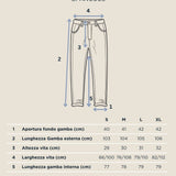 Pantalaccio largo nero