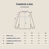 Camicia lino bianco