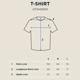 T-shirt basic azzurra